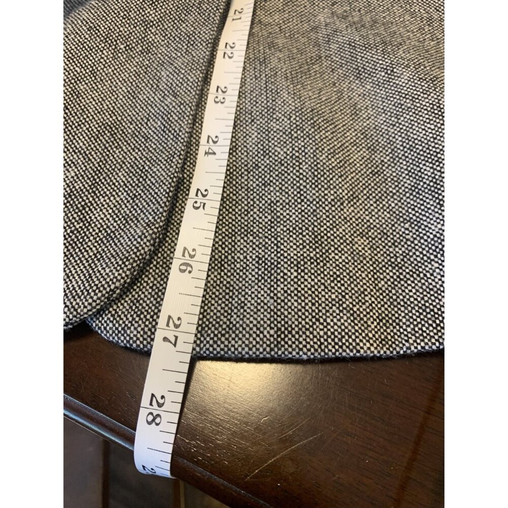 Calvin Klein Gray Tweed Blazer - Picture 7 of 9